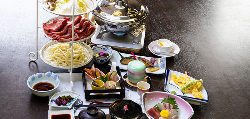 南知多温泉 旅館 豆千待月【公式】の料理