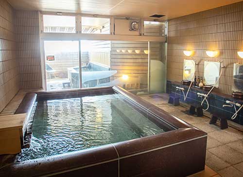 南知多温泉 旅館 豆千待月【公式】のお風呂