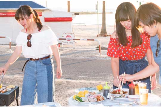 まめじろうの浜焼き王国