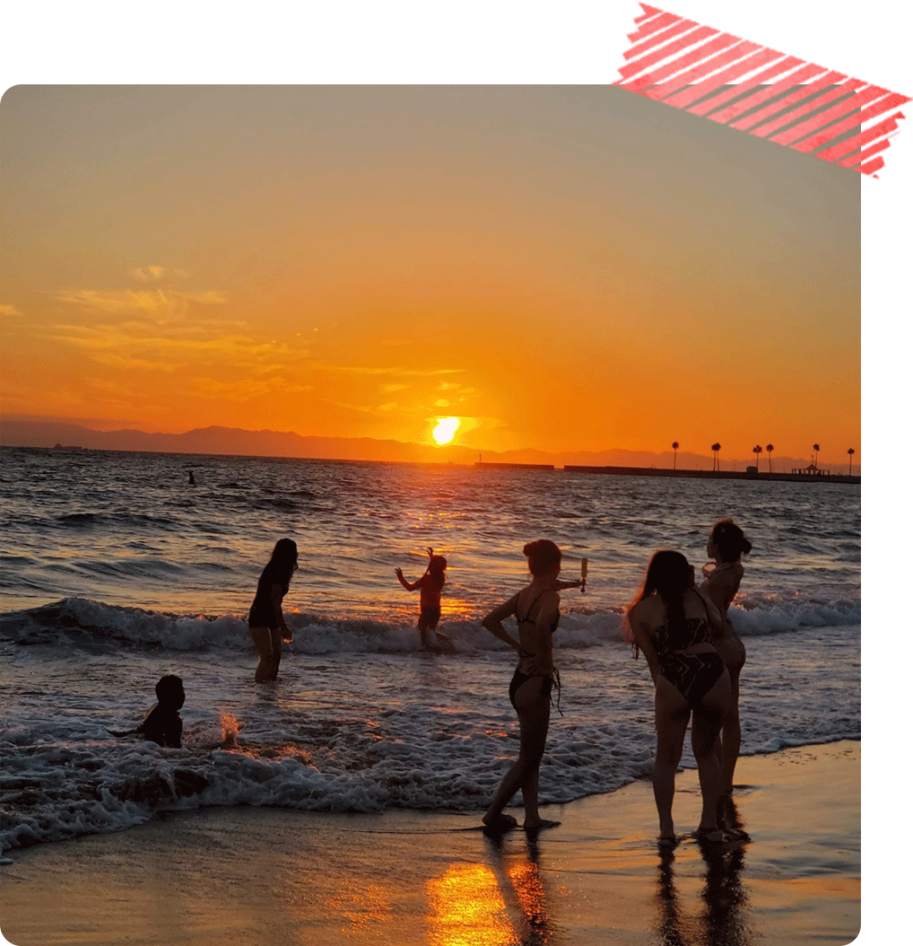 １日目午後４時にチェックイン